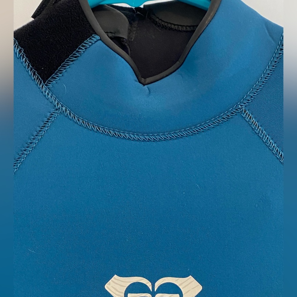 Roxy Women's Teal and Black Full Suit Wetsuit - Picture 9 of 11